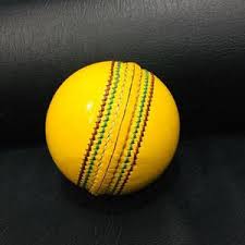 indoor cricket balls